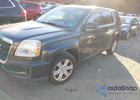 2016 GMC Terrain Sle-1 из США, поврежденный, VIN 2GKFLSEK5G6295822